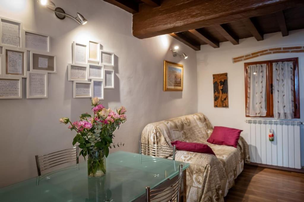 Monica Appartamento Con Giardino Al Ponte Vecchio Florencia Exterior foto