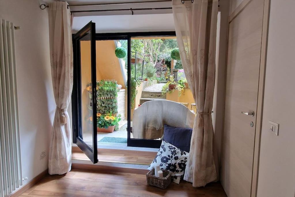 Monica Appartamento Con Giardino Al Ponte Vecchio Florencia Exterior foto