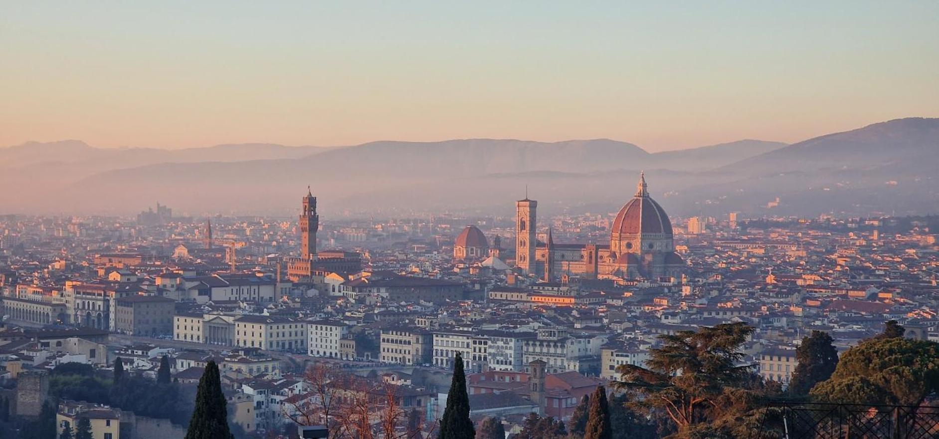 Monica Appartamento Con Giardino Al Ponte Vecchio Florencia Exterior foto
