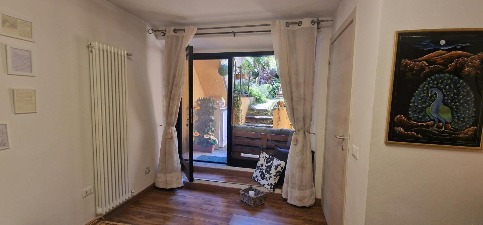 Monica Appartamento Con Giardino Al Ponte Vecchio Florencia Exterior foto