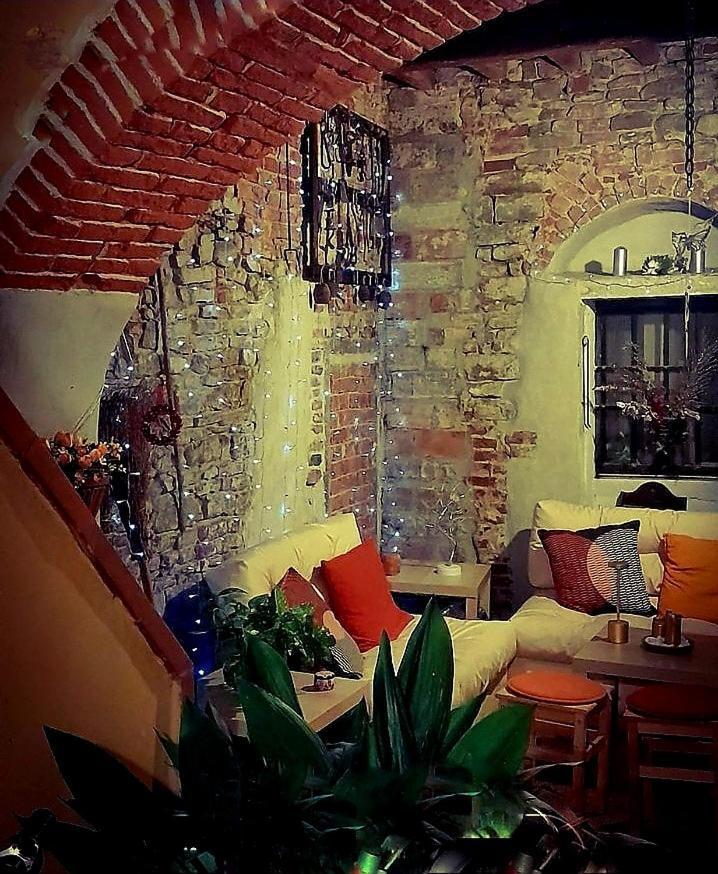 Monica Appartamento Con Giardino Al Ponte Vecchio Florencia Exterior foto